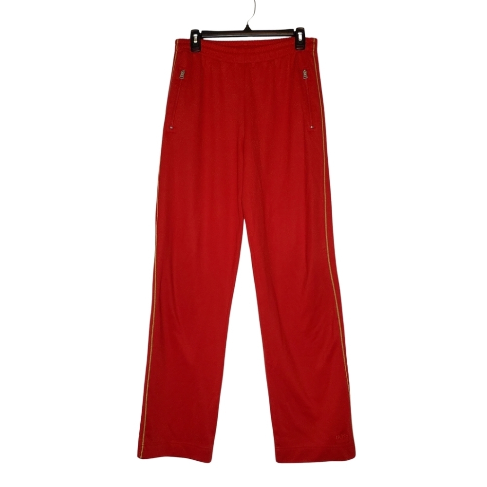 Hugo Boss Red Sweatpants